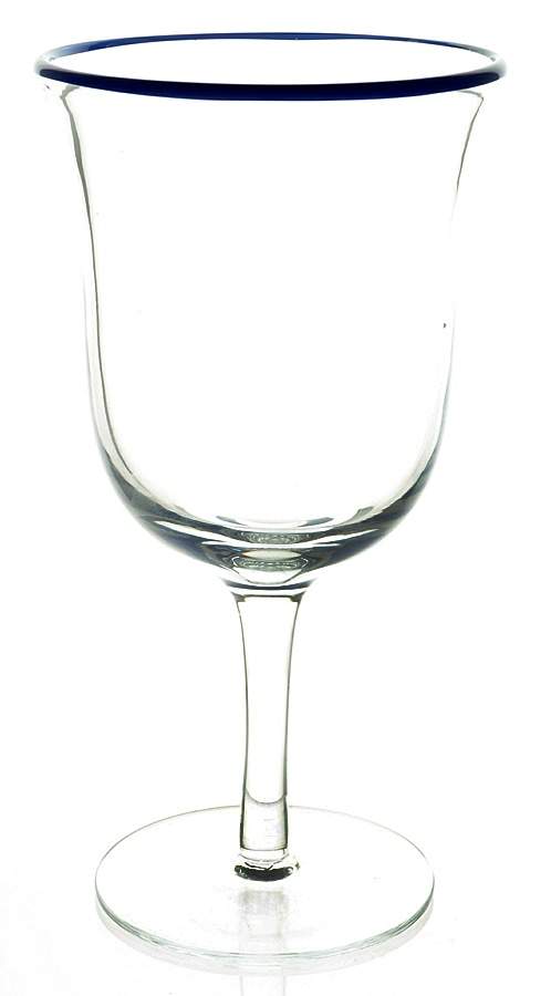 Northern Indigo Glassware Wine by Dansk-1