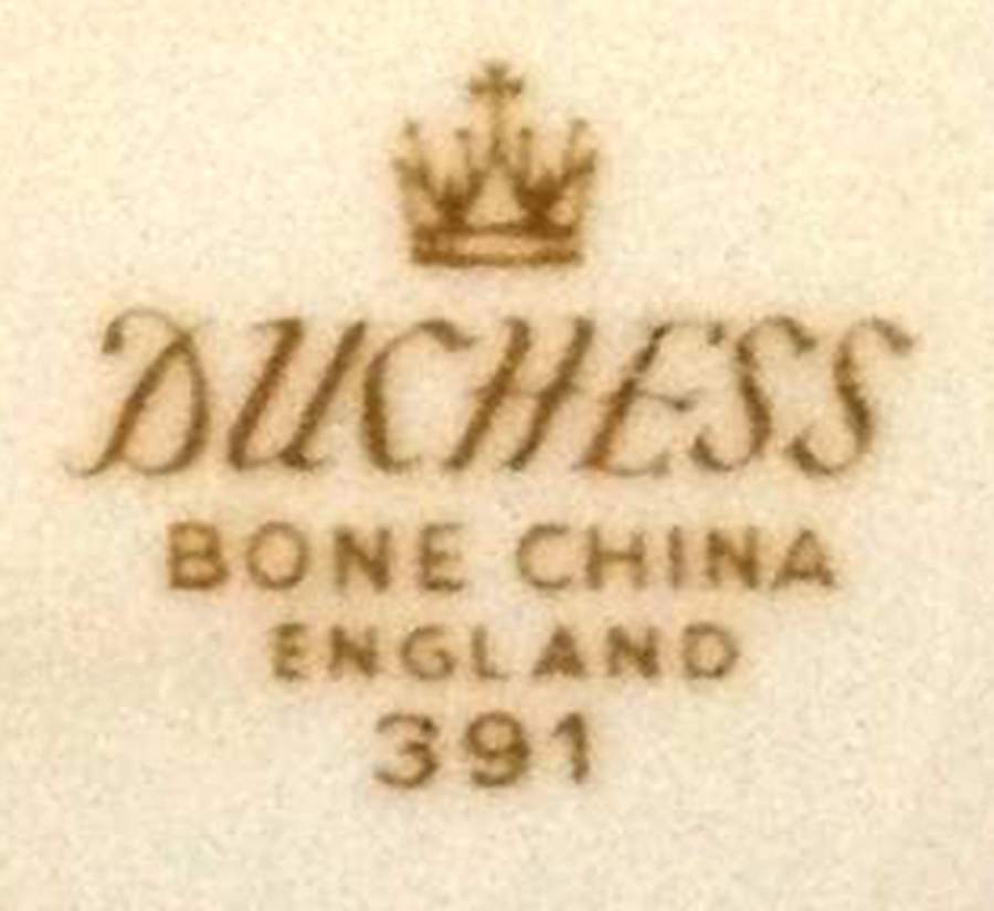 391 Luncheon Plate by Duchess-1