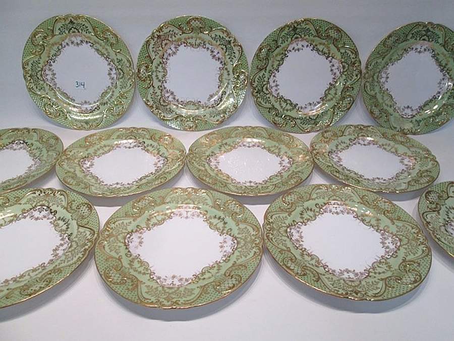 7723 Luncheon Plate by Davis Collamore-1