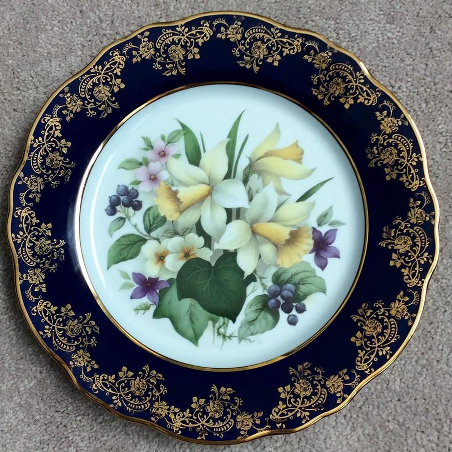 DUE1 Dinner Plate by Duchez Porcelaines-1