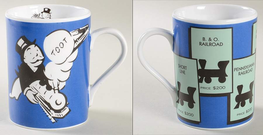 Mr Monopoly Mug by Department 56-1