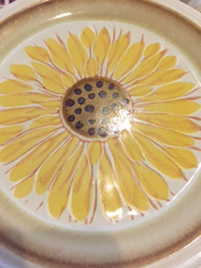 Kansas Dinner Plate by Diamond (Japan)-1