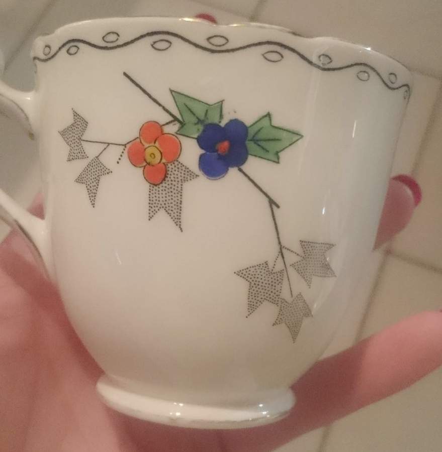 1070 Footed Cup by Delphine-1