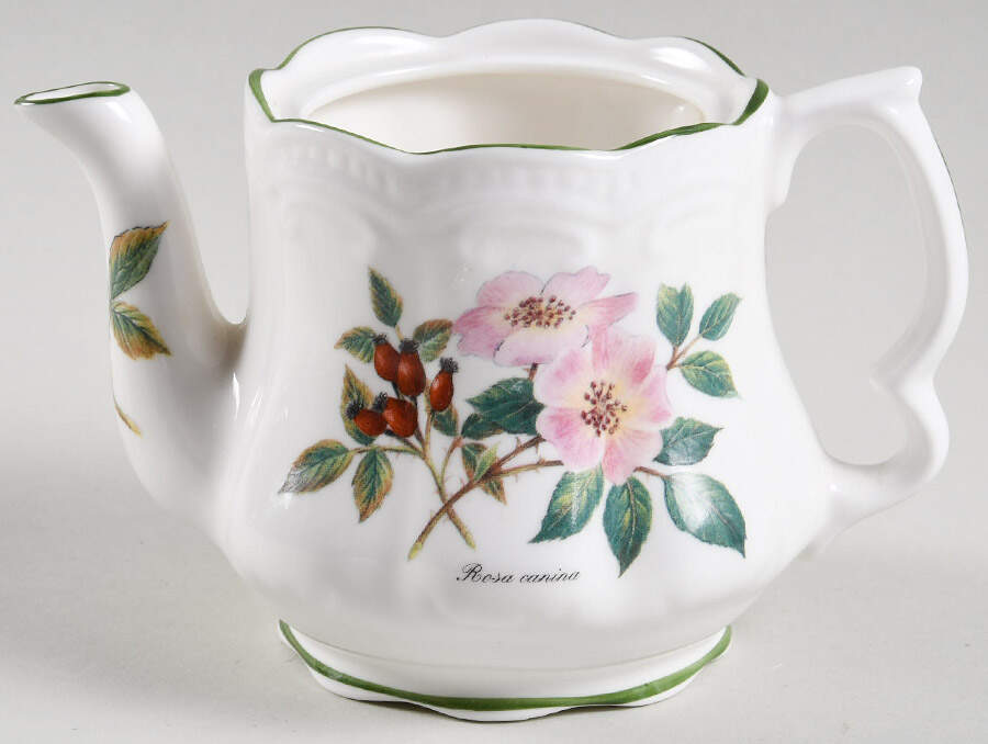DAA4 Individual Teapot No Lid by David Michael China-1