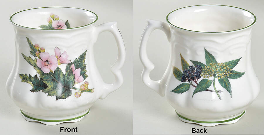 DAA4 Mug by David Michael China-1