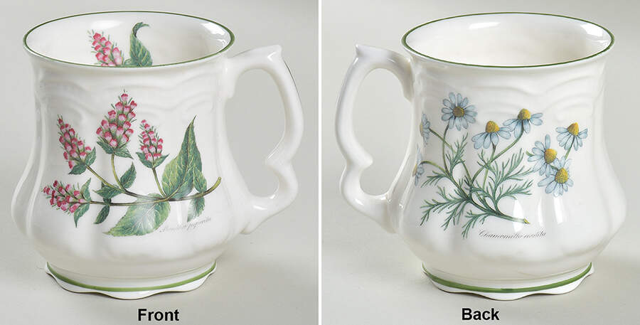 DAA4 Mug by David Michael China-1
