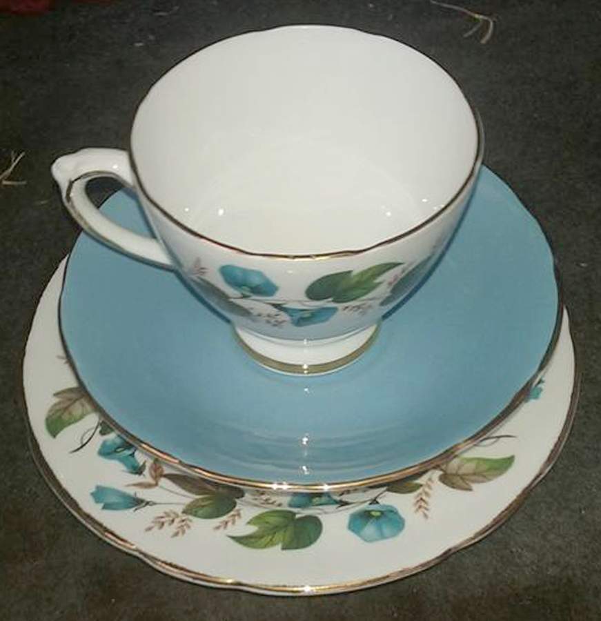 DLP19 Footed Cup & Saucer Set by Delphine-1