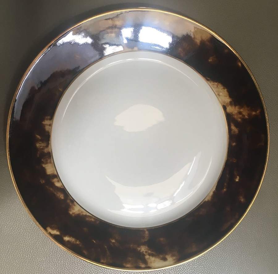 DOQ3 Dinner Plate by Dore a Sevres-1