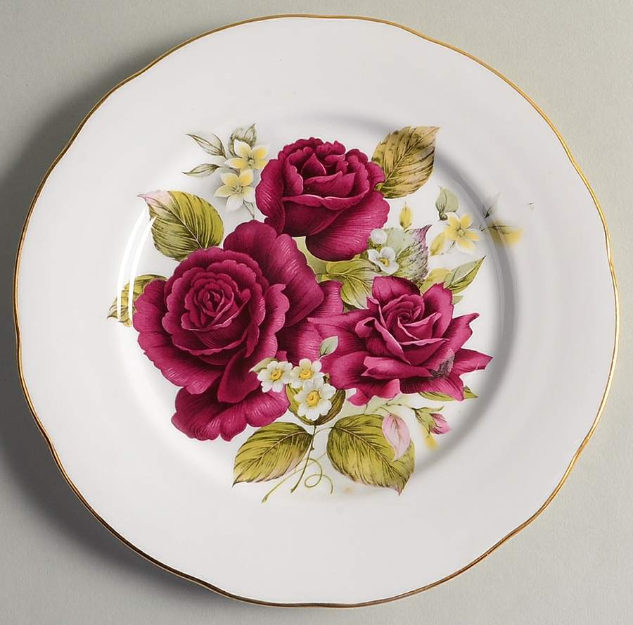 DUC110 Salad Plate by Duchess-1
