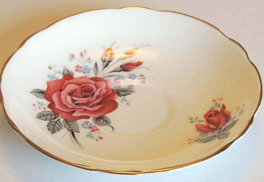 True Love Saucer by Duchess-1