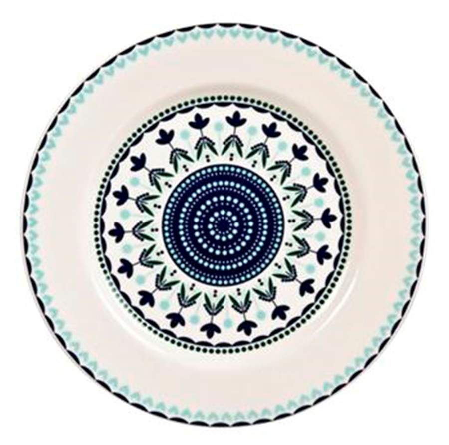 Antalya Salad Plate by Denby-Langley-1