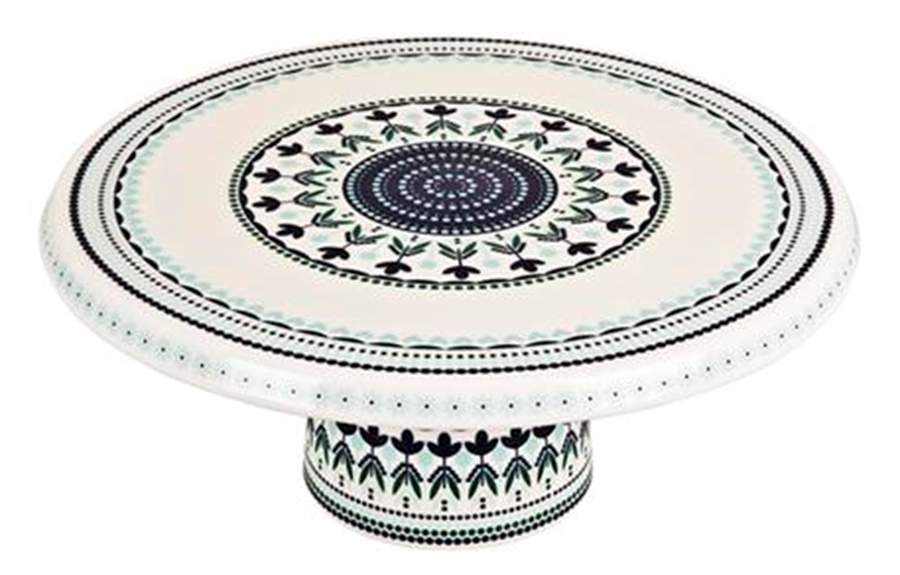 Antalya 11" Diameter Pedestal Cake Stand by Denby-Langley-1