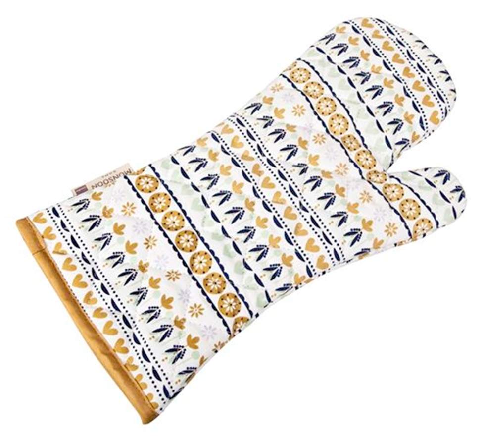 Cordoba Cloth Oven Mitt by Denby-Langley-1
