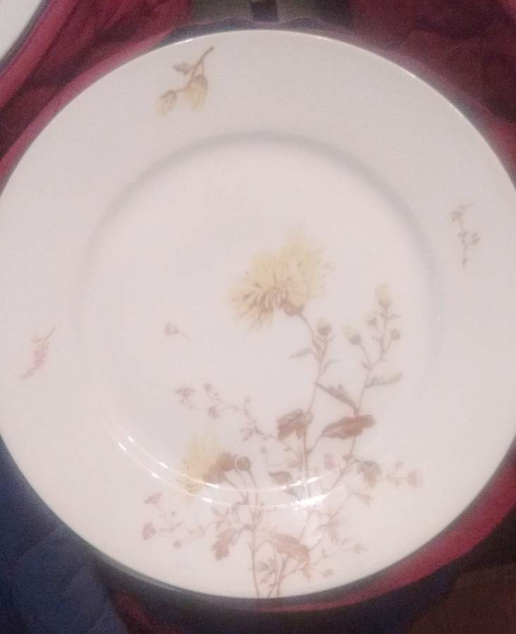 1439 Dinner Plate by G Demartine-1
