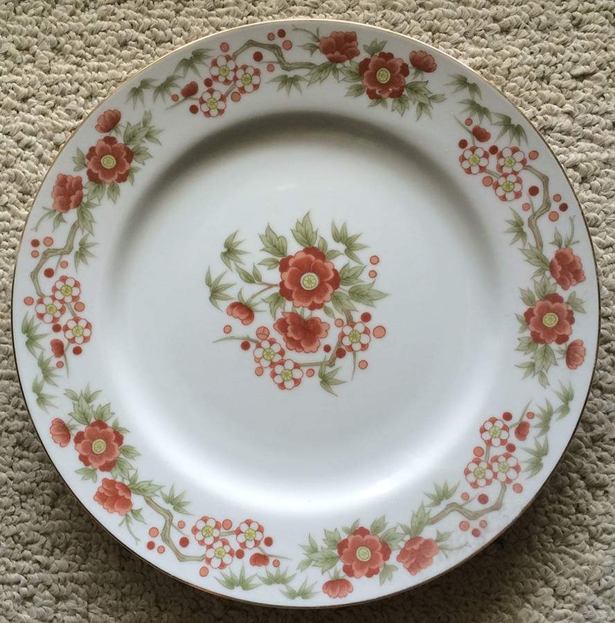 DYN12 Dinner Plate by Dynasty China-1