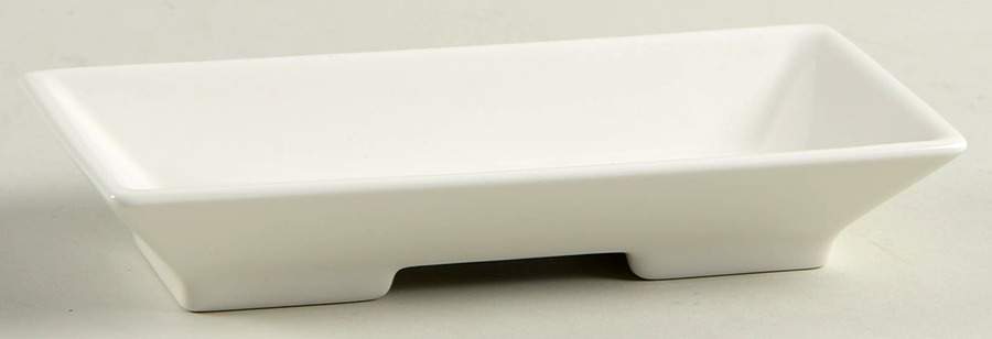 Nexus 6" Rectangular Tray by Dudson-1