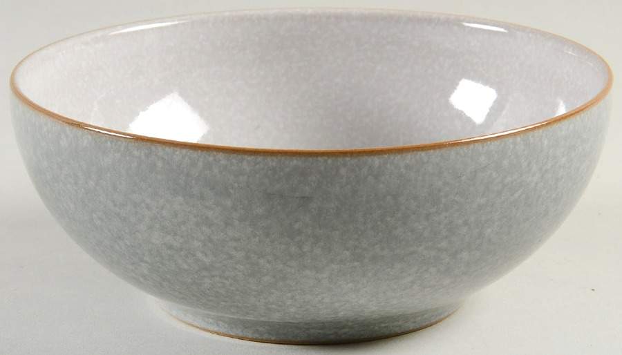Elements Light Grey Coupe Cereal Bowl by Denby-Langley-1