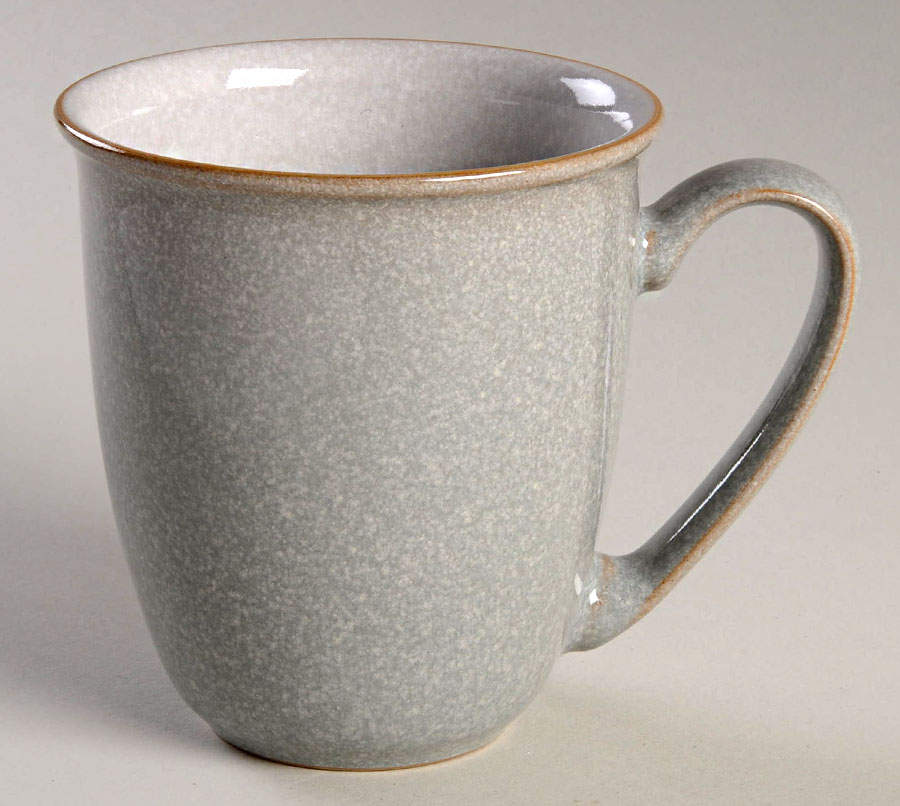 Elements Light Grey Mug by Denby-Langley-1