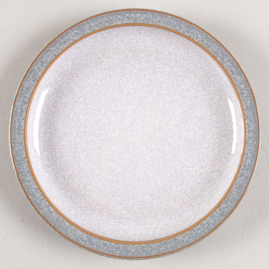 Elements Light Grey Bread & Butter Plate by Denby-Langley-1