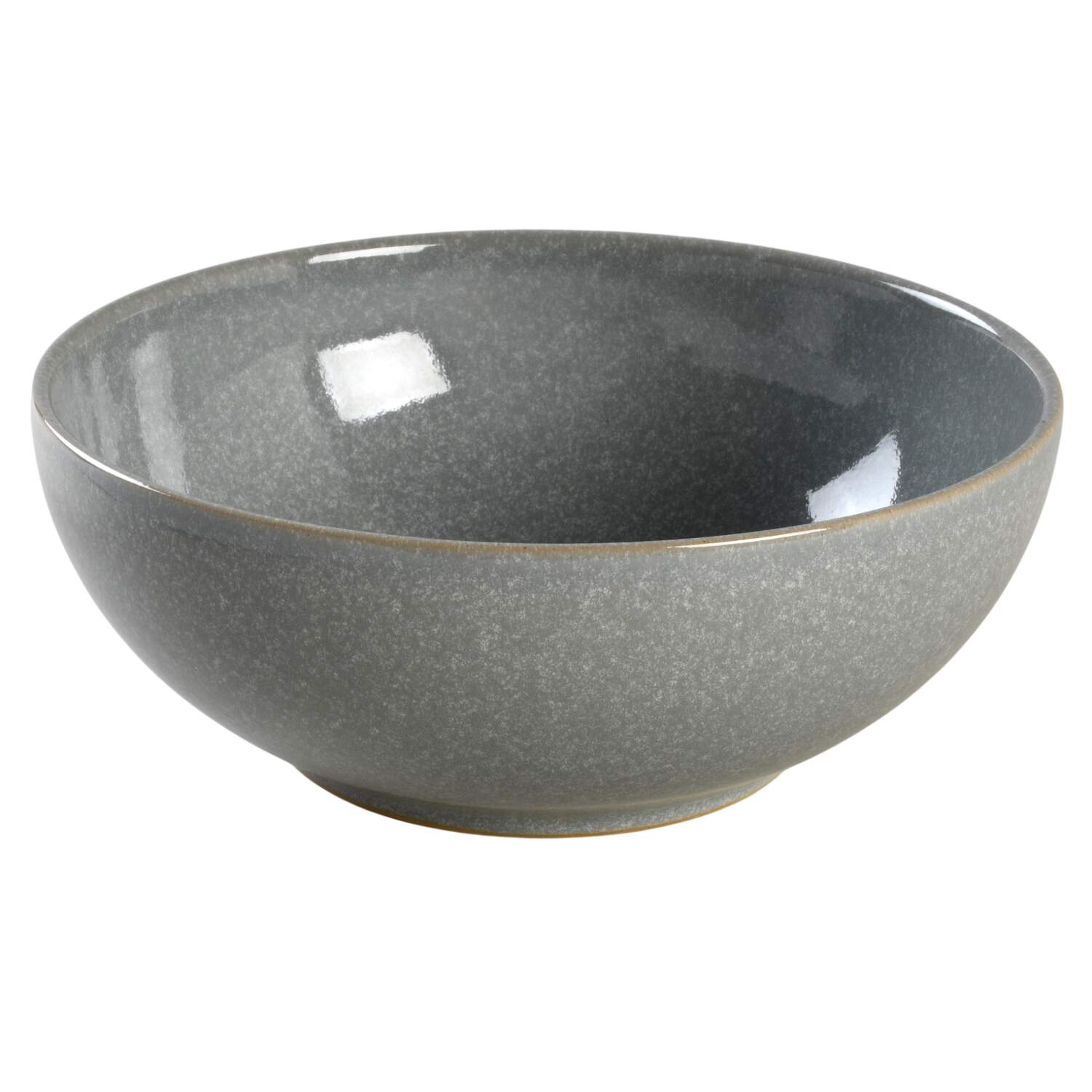 Elements Light Grey Coupe Cereal Bowl by Denby-Langley-1