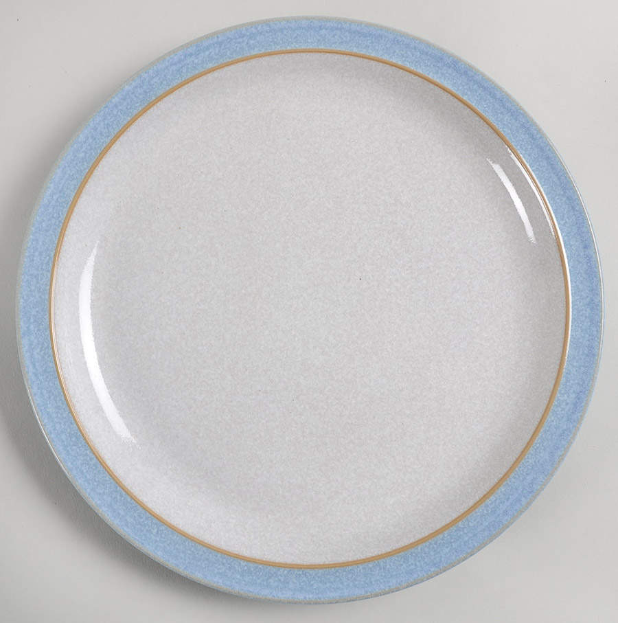 Elements Blue Dinner Plate by Denby-Langley-1