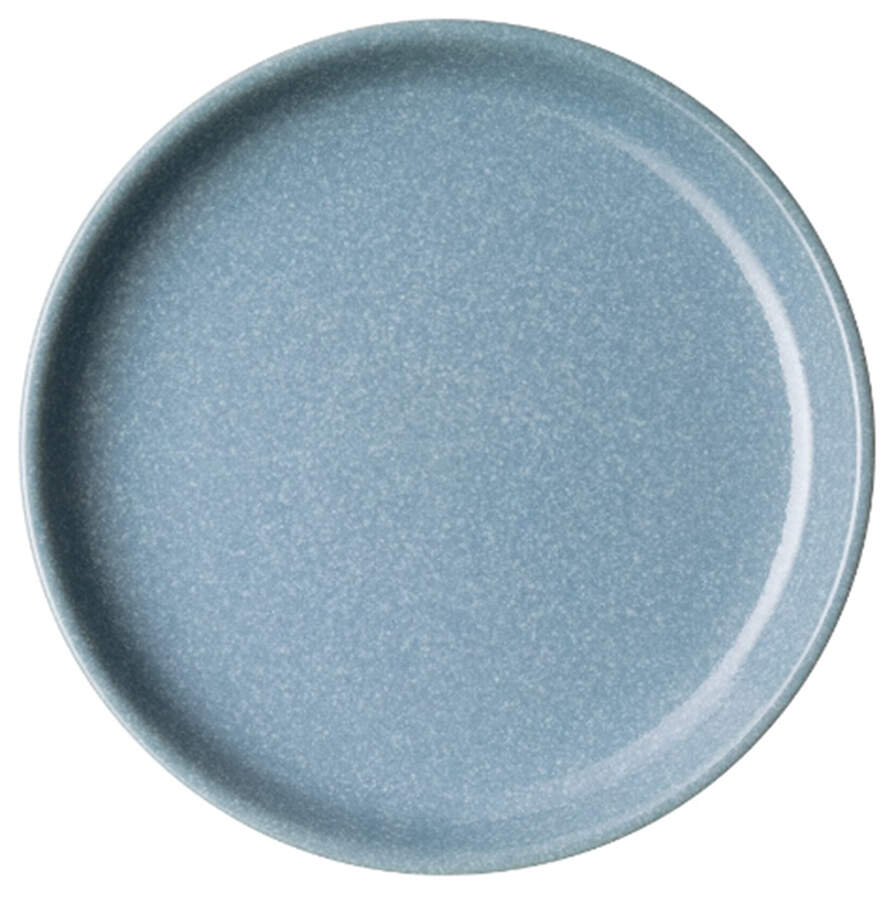 Elements Blue Coupe Salad Plate by Denby-Langley-1