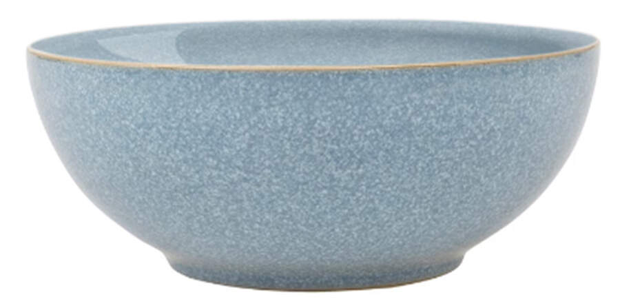 Elements Blue Coupe Cereal Bowl by Denby-Langley-1