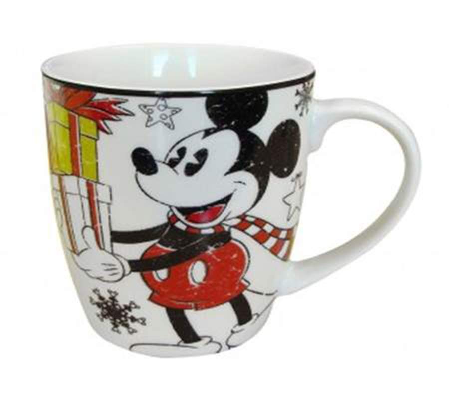 Disney Holiday Mug by Zrike-1