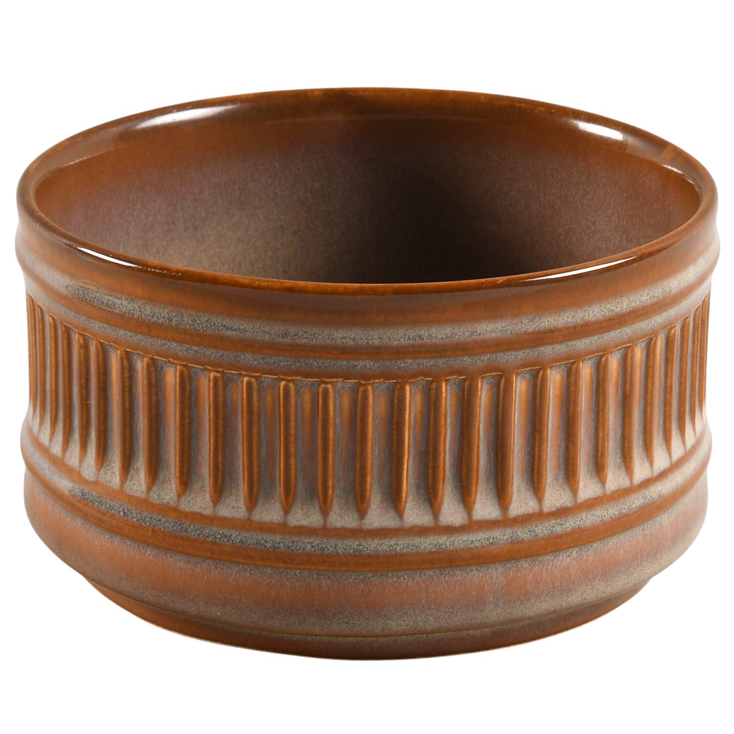 Flamestone Khaki (Caramel) 5" All Purpose Bowl by Dansk-1