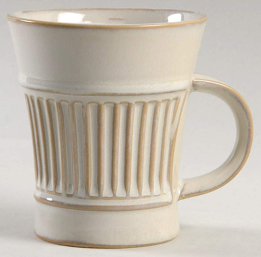 Flamestone Cream Mug by Dansk-1