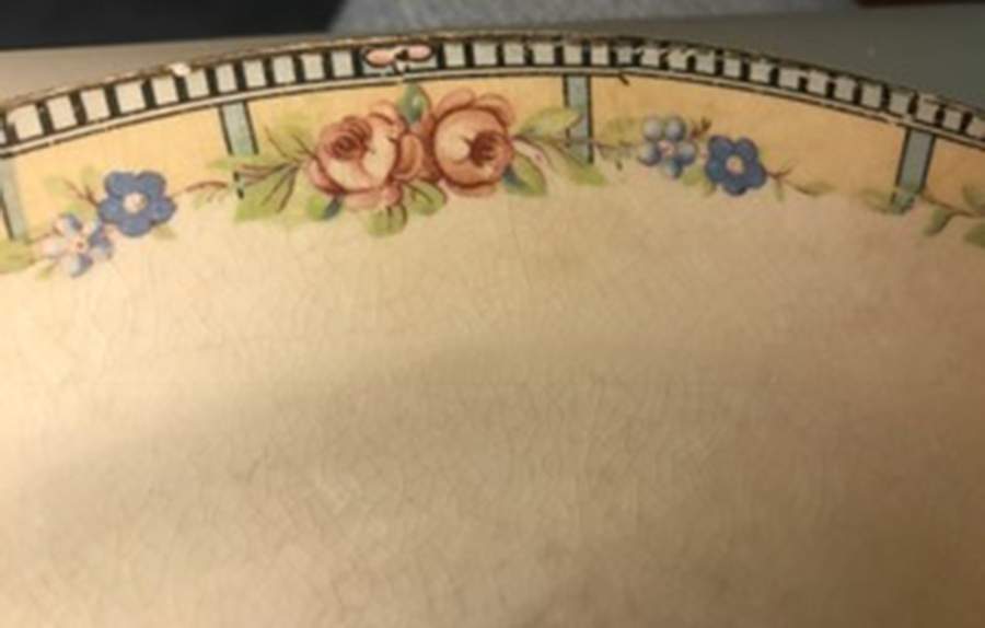 DRC63 14" Oval Serving Platter by Dresden (USA)-1