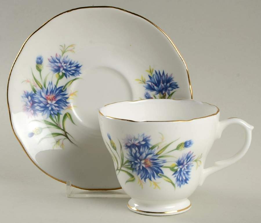 DUC112 Footed Cup & Saucer Set by Duchess-1