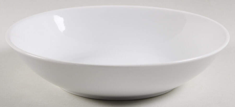 Porcelain Whiteware Coupe Soup Bowl by Denmark Tools for Cooks-1