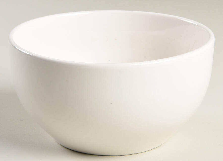Porcelain Whiteware Soup/Cereal Bowl by Denmark Tools for Cooks-1