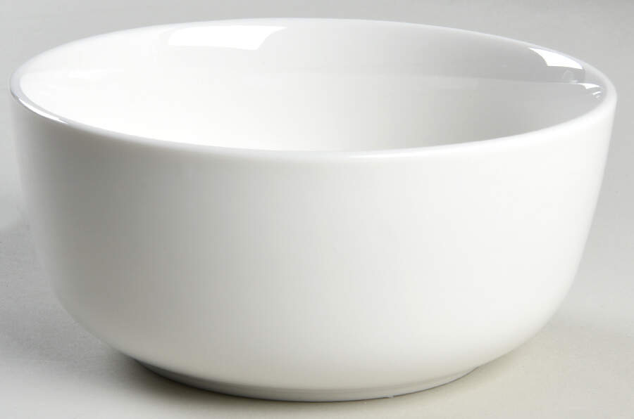 Porcelain Whiteware Soup/Cereal Bowl by Denmark Tools for Cooks-1