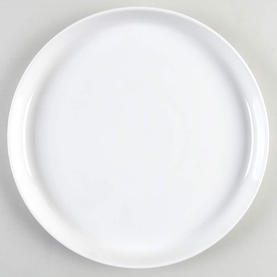 Porcelain Whiteware Dinner Plate by Denmark Tools for Cooks-1