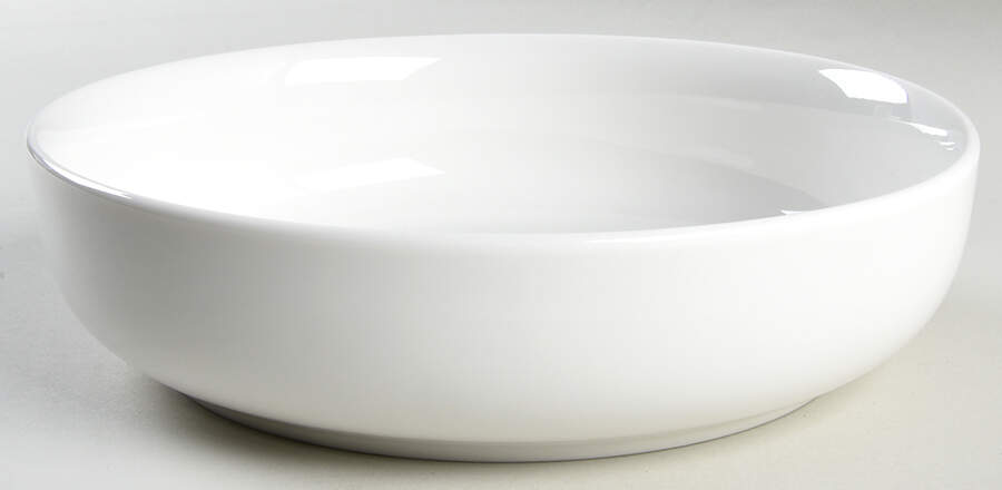 Porcelain Whiteware Individual Dinner Bowl by Denmark Tools for Cooks-1