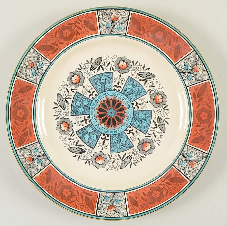 3058 Dinner Plate by Dunn Bennett-1