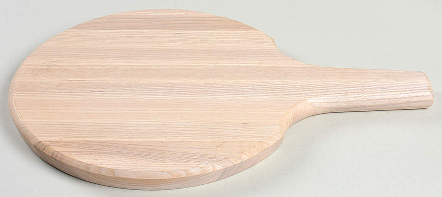 Torq Wood Round Serving Paddle by Dansk-1