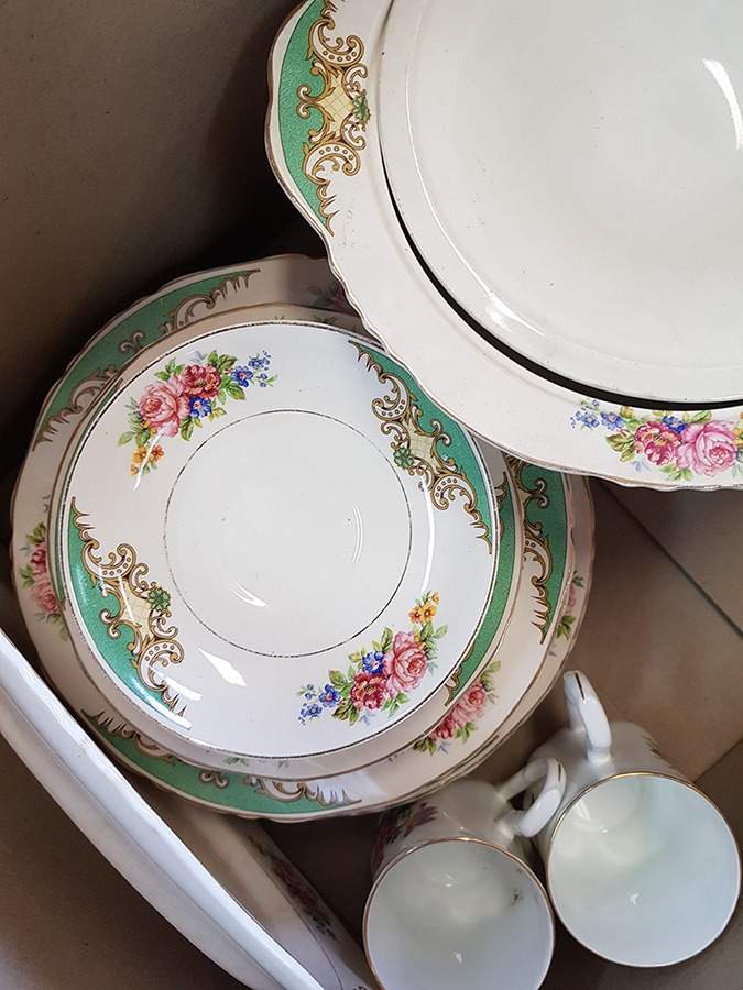 DAI2 Saucer by Davison & Son-1