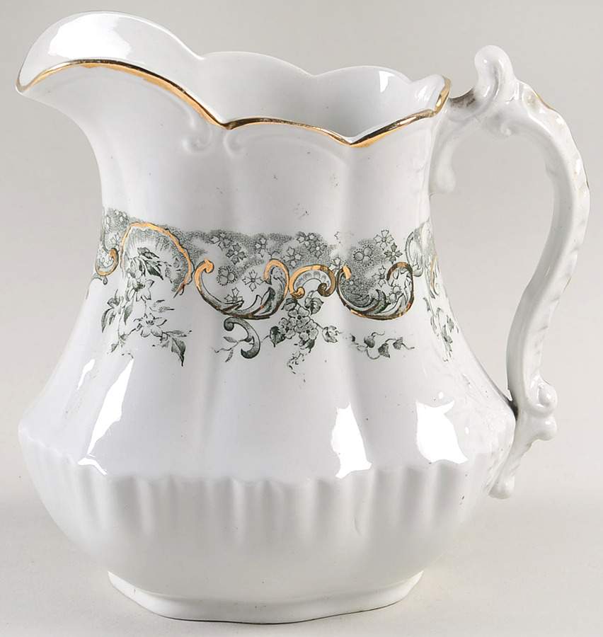 Recherche Green 24 Oz Pitcher by Dunn Bennett-1