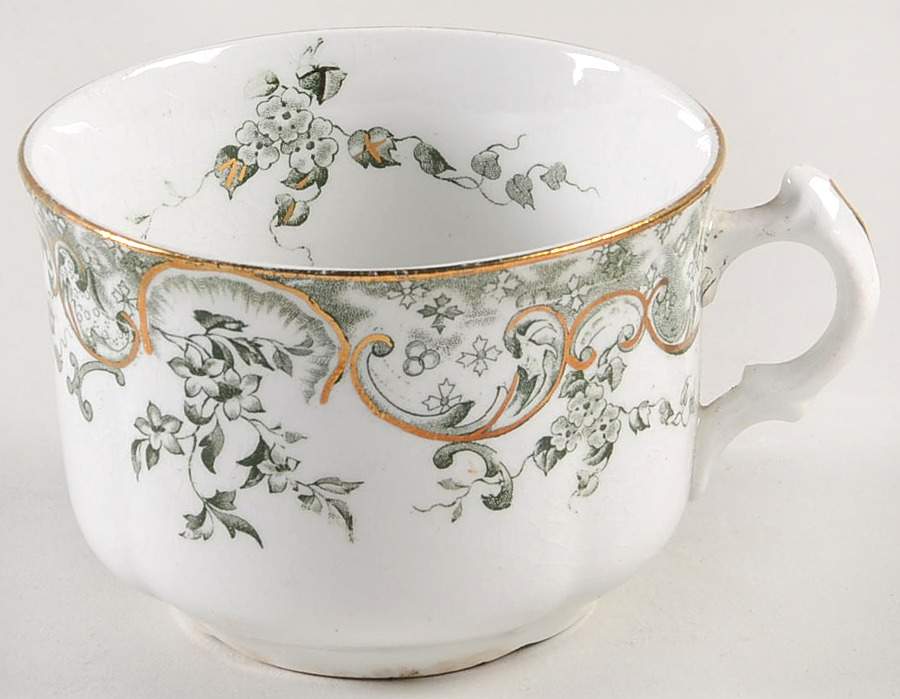 Recherche Green Flat Cup by Dunn Bennett-1
