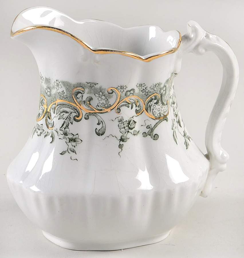 Recherche Green Creamer by Dunn Bennett-1