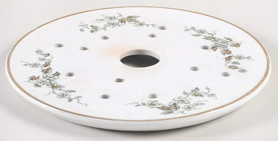 Recherche Green Strainer for Round Butter by Dunn Bennett-1