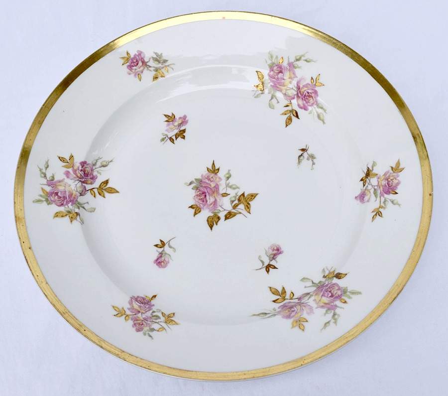 DEI229 12" Shallow Round Bowl by Delinieres-1