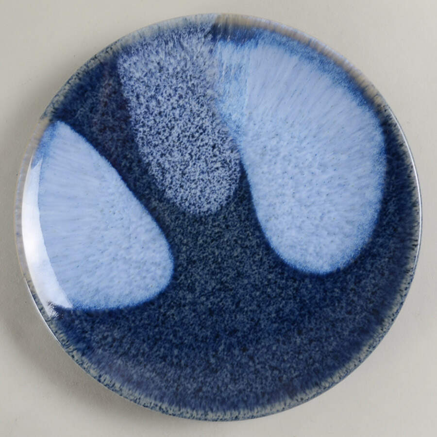 Studio Blue Bread & Butter Plate by Denby-Langley-1