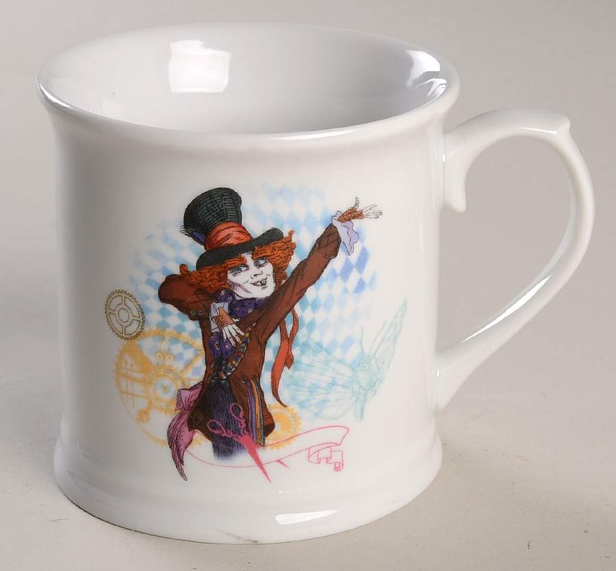 Alice Through the Looking Glass Mug by Disney-1