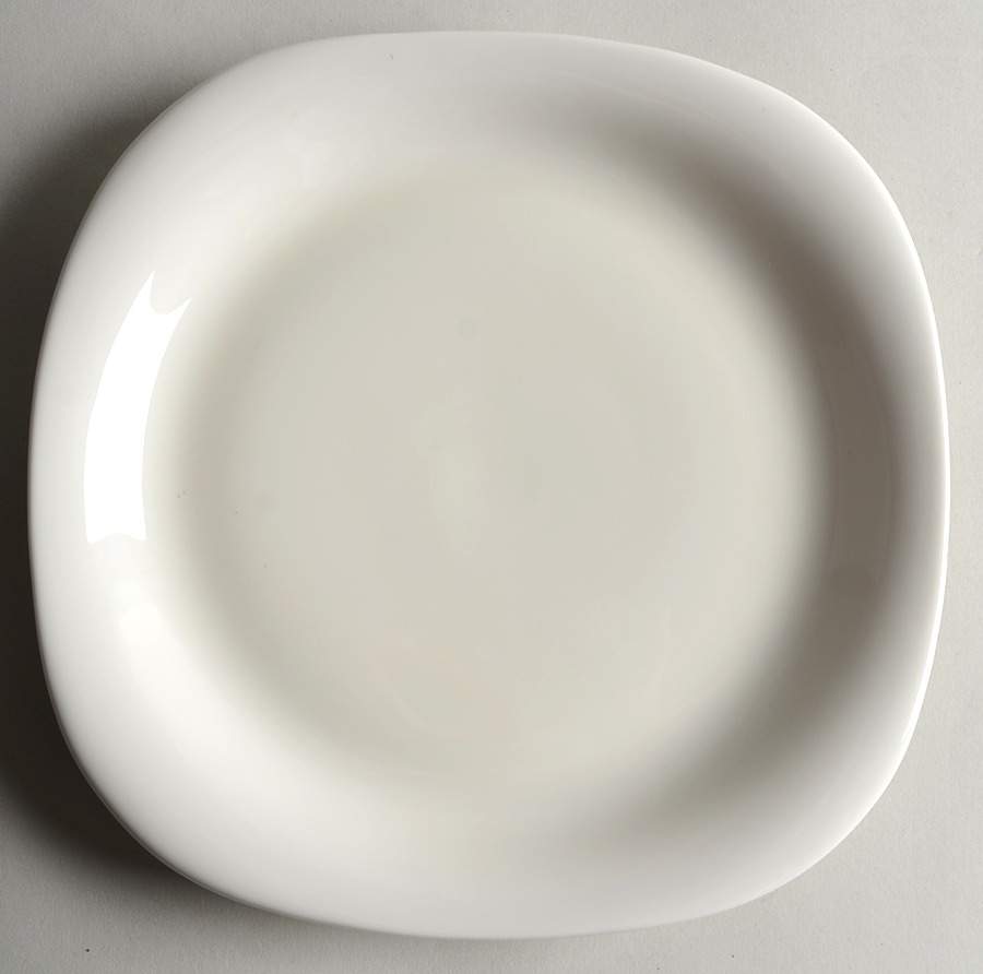 Tjorn Linen Square Salad Plate by Dansk-1