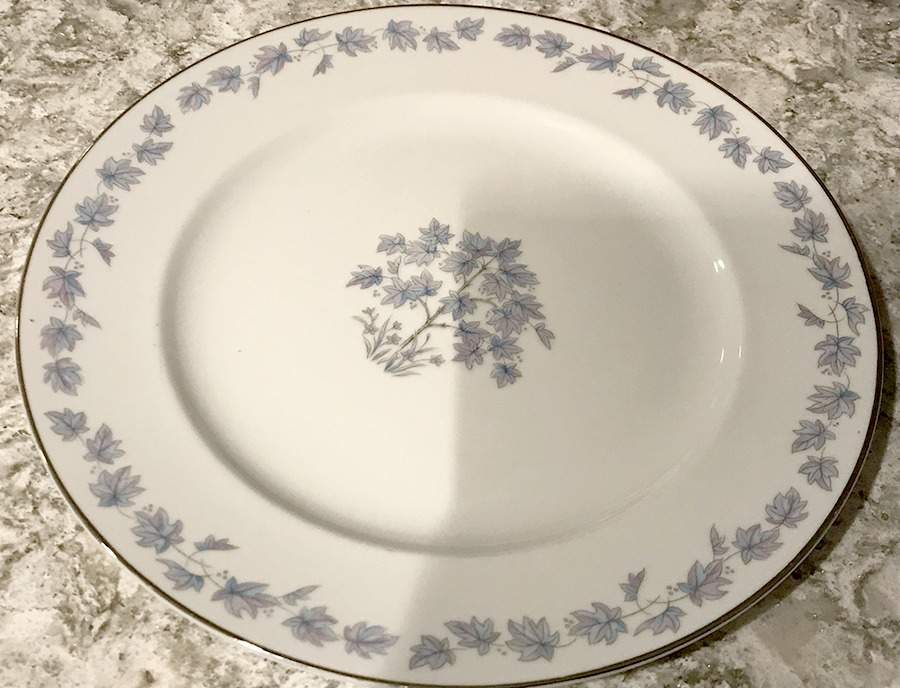 Espalier Dinner Plate by Dolphin-1