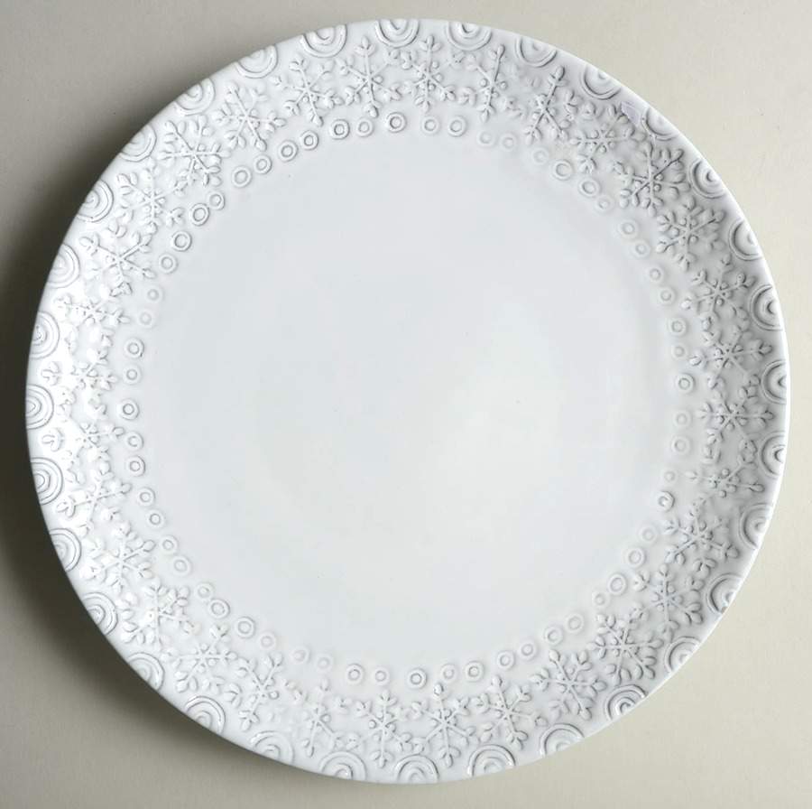 DTXDTX2 White Dinner Plate by Deartis-1